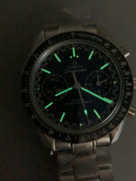 Omega Speedmaster Super Clone Racing Co-Axial Master Chronograph Swiss Replica Watch Black Dial - Image 10