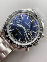 Omega Speedmaster Super Clone Racing Co-Axial Master Chronograph Swiss Replica Watch Black Dial - Image 5