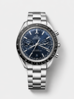Omega Speedmaster Super Clone Racing Co-Axial Master Chronograph Swiss Replica Watch Black Dial
