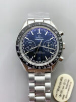 Omega Speedmaster Super Clone Racing Co-Axial Master Chronograph Swiss Replica Watch Black Dial - Image 2