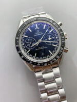 Omega Speedmaster Super Clone Racing Co-Axial Master Chronograph Swiss Replica Watch Black Dial - Image 3