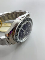 Omega Speedmaster Super Clone Racing Co-Axial Master Chronograph Swiss Replica Watch Black Dial - Image 8