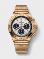 Breitling Chronomat B01 42mm Erling Haaland Edition – 18K Rose Gold – Top-Tier 1:1 Replica