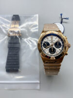 Breitling Chronomat B01 42mm Erling Haaland Edition – 18K Rose Gold – Top-Tier 1:1 Replica - Image 5