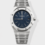 Audemars Piguet Royal Oak 15510 41MM 50th Anniversary Blue Dial 904L Steel 1:1 Mirror Replica