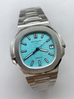 Patek Philippe Super Clone Nautilus 5711 Tiffany Blue Edition 1:1 Mirror Watch - Image 3