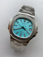 Patek Philippe Super Clone Nautilus 5711 Tiffany Blue Edition 1:1 Mirror Watch - Image 4