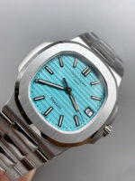 Patek Philippe Super Clone Nautilus 5711 Tiffany Blue Edition 1:1 Mirror Watch - Image 5
