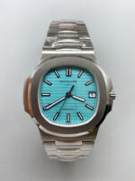Patek Philippe Super Clone Nautilus 5711 Tiffany Blue Edition 1:1 Mirror Watch - Image 2