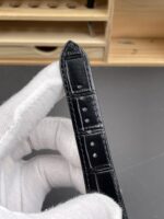 Cartier Santos Dumont in Rose Gold Casing 27MM Super Clone Watch - Image 8