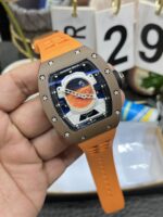 Richard Mille RM52-02 Limited Edition Pharrell Williams Genuine Tourbillon 1:1 Replica Watch - Image 5