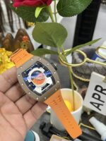 Richard Mille RM52-02 Limited Edition Pharrell Williams Genuine Tourbillon 1:1 Replica Watch - Image 7