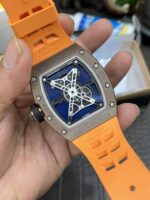Richard Mille RM52-02 Limited Edition Pharrell Williams Genuine Tourbillon 1:1 Replica Watch - Image 10