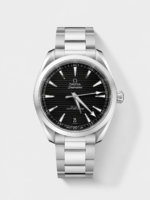 Omega Aqua Terra 150M Black Dial 904L Steel Casing 1:1 Mirror Replica 41MM