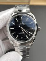 Omega Aqua Terra 150M Black Dial 904L Steel Casing 1:1 Mirror Replica 41MM - Image 5
