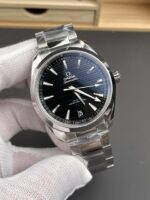 Omega Aqua Terra 150M Black Dial 904L Steel Casing 1:1 Mirror Replica 41MM - Image 8