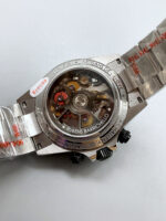Rolex Daytona Super Clone Artisans De Geneve Stainless Steel Watch Black Ceramic Bezel Watch - Image 6