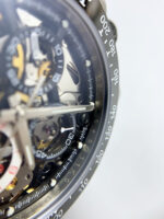 Rolex Daytona Super Clone Artisans De Geneve Stainless Steel Watch Black Ceramic Bezel Watch - Image 5