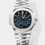 Patek Philippe Nautilus 5712/1A 1:1 Quality Swiss Replica Watch in Blue Dial