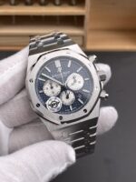 Royal Oak Chrono 26331 Blue Dial Super Clone Watch - Image 4