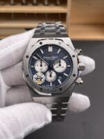 Royal Oak Chrono 26331 Blue Dial Super Clone Watch - Image 3