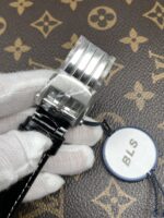 Breitling Navitimer B01 Chronograph 43 Black Dial – 904L Steel Casing 1:1 Mirror Swiss Replica - Image 7