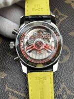 Breitling Navitimer B01 Chronograph 43 Black Dial – 904L Steel Casing 1:1 Mirror Swiss Replica - Image 4