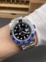 Rolex GMT Masters II 126710BLNR BATGIRL Cal.3285 72 Hours Power Jubilee Strap Swiss Replica 904L Steel - Image 10