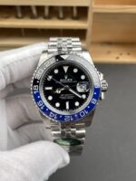 Rolex GMT Masters II 126710BLNR BATGIRL Cal.3285 72 Hours Power Jubilee Strap Swiss Replica 904L Steel - Image 2