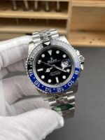 Rolex GMT Masters II 126710BLNR BATGIRL Cal.3285 72 Hours Power Jubilee Strap Swiss Replica 904L Steel - Image 4