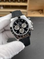 Rolex Daytona Super Clone 126519LN Black Dial Cal.4131 Movement – 904L Steel Watch - Image 3