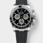 Rolex Daytona Super Clone 126519LN Black Dial Cal.4131 Movement – 904L Steel Watch