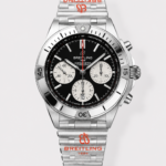 Breitling Chronomat B01 42 Series 1:1 Top-Tier Replica Watch — Swiss 904L Stainless Steel Case, Black Dial