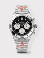Breitling Chronomat B01 42 Series 1:1 Top-Tier Replica Watch — Swiss 904L Stainless Steel Case, Black Dial