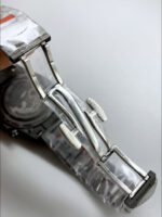 Rolex Daytona Blaken Black Carbon 1:1 Swiss Mirror Replica Skeleton Dial Cal.4130 Movement - Image 10