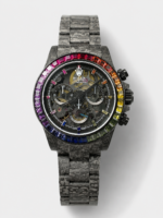 Rolex Daytona Blaken Black Carbon 1:1 Swiss Mirror Replica Skeleton Dial Cal.4130 Movement