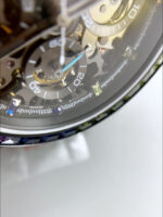 Rolex Daytona Blaken Black Carbon 1:1 Swiss Mirror Replica Skeleton Dial Cal.4130 Movement - Image 5