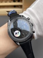 Omega Speedmaster Dark Side of the Moon Black Strap – 1:1 Super clone Replica Watch - Image 10