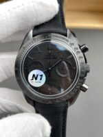 Omega Speedmaster Dark Side of the Moon Black Strap – 1:1 Super clone Replica Watch - Image 3