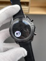 Omega Speedmaster Dark Side of the Moon Black Strap – 1:1 Super clone Replica Watch - Image 4