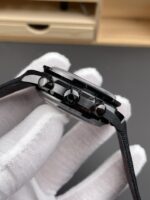 Omega Speedmaster Dark Side of the Moon Black Strap – 1:1 Super clone Replica Watch - Image 6