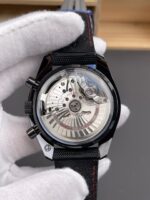 Omega Speedmaster Dark Side of the Moon Black Strap – 1:1 Super clone Replica Watch - Image 5