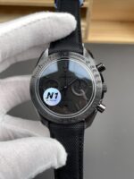 Omega Speedmaster Dark Side of the Moon Black Strap – 1:1 Super clone Replica Watch - Image 2