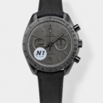 Omega Speedmaster Dark Side of the Moon Black Strap – 1:1 Super clone Replica Watch