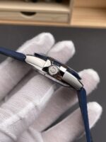 Omega Co-Axial Constellation Stainless White Blue Dial 1:1 Mirror Replica 41MM - Image 6