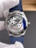 Omega Co-Axial Constellation Stainless White Blue Dial 1:1 Mirror Replica 41MM - Image 5