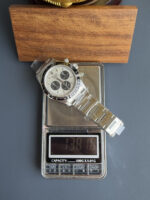 Rolex Daytona Paul Newman Steel Dial Custom Modded 4130 Mvnt Swiss Replica - Image 11