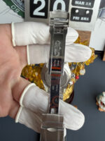 Rolex Daytona Paul Newman Steel Dial Custom Modded 4130 Mvnt Swiss Replica - Image 9