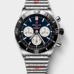 Breitling Chronomat B01 42 Edition Swiss 904L Steel Casing Black Dial 1:1 Mirror Replica Watch