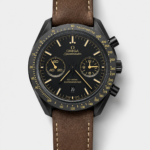 Omega Speedmaster Dark Side of the Moon Brown Strap – 1:1 Superclone Replica Watch